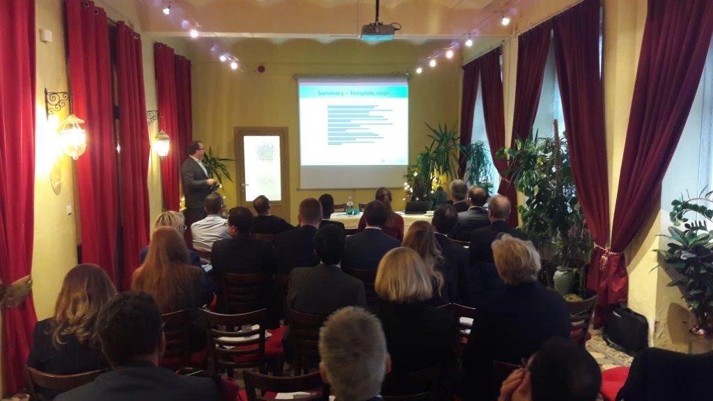 Final event presentation